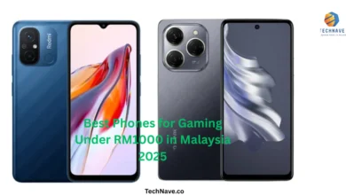 Best Phones for Gaming Under RM1000 in Malaysia 2025