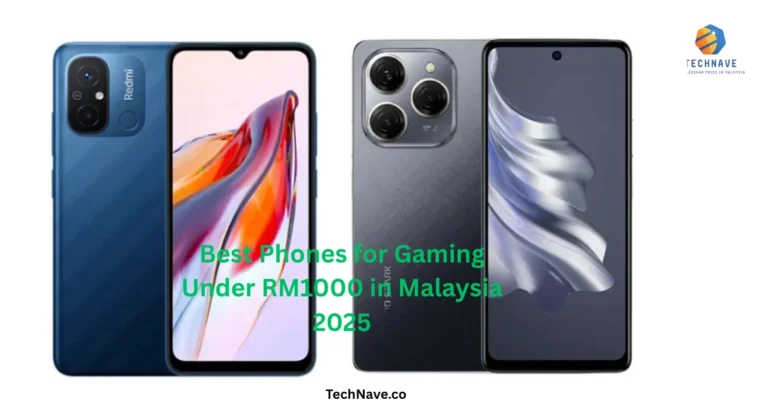 Best Phones for Gaming Under RM1000 in Malaysia 2025