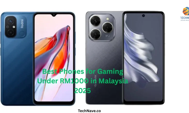Best Phones for Gaming Under RM1000 in Malaysia 2025