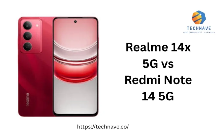 Realme 14x 5G vs Redmi Note 14 5G