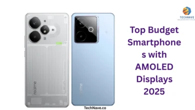 Top Budget Smartphones with AMOLED Displays 2025