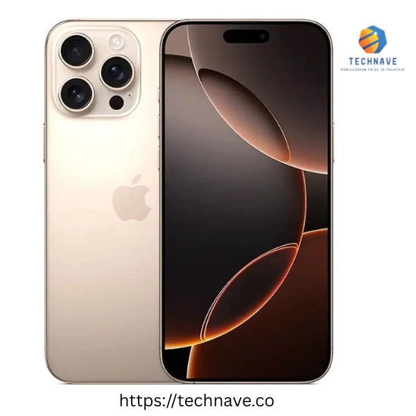 Apple iPhone 16 Pro Max