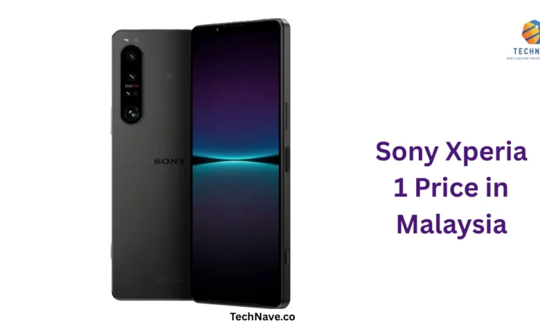 Sony Xperia 1 Price in Malaysia