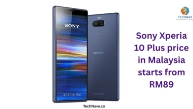 Sony Xperia 10 Plus price in Malaysia starts from RM89